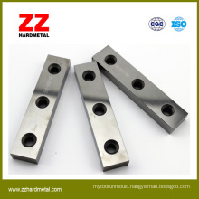 Used for Woodworking Field Tungsten Carbide Wear Parts